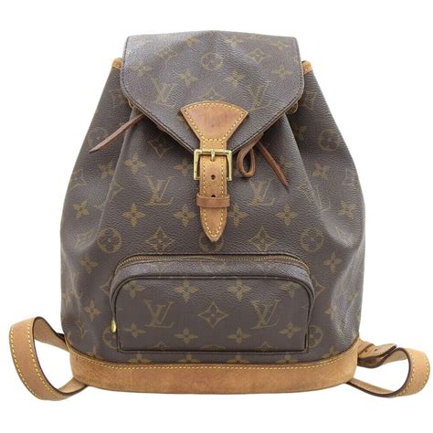 louis vuitton backpack drawstring